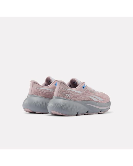 Reebok Gray Zignition Running Shoes