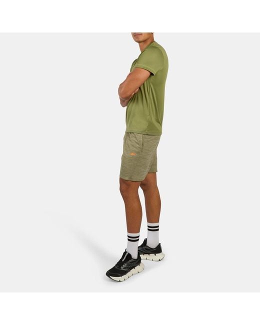 Reebok Id Train Short Sleeve Tech T-Shirt, Afmeting in het Green voor heren