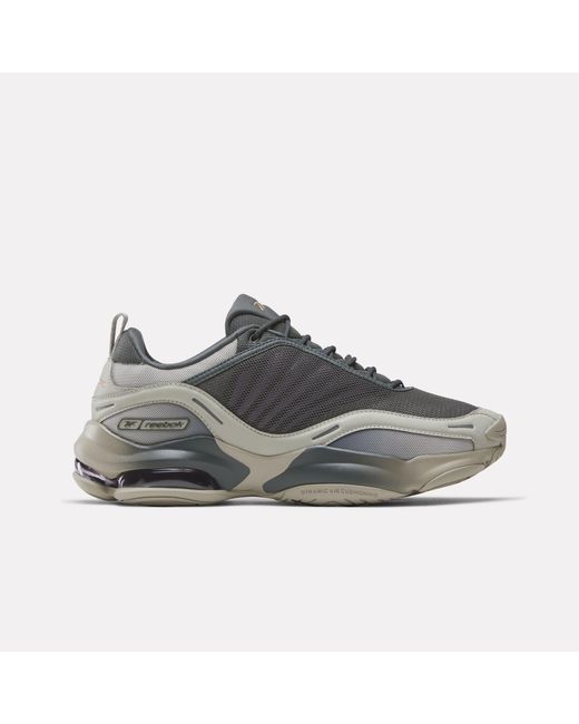 Reebok Gray Dmx Series 3000 Shoes