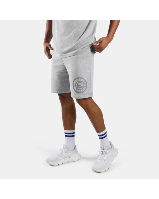 Reebok Gray Crest Shorts