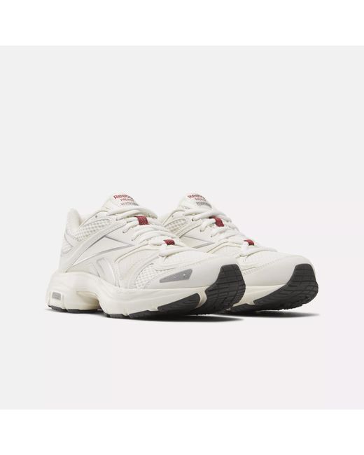 Reebok White Premier Road Plus Vi Shoes
