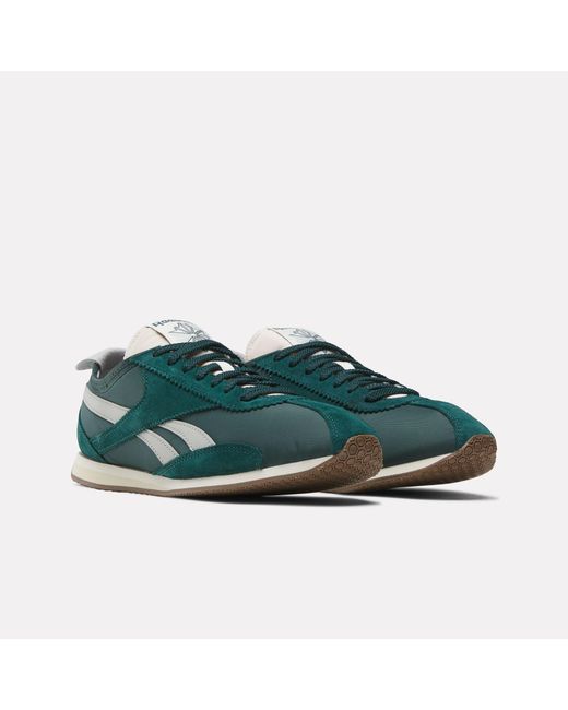 Reebok Green R400 Trainers