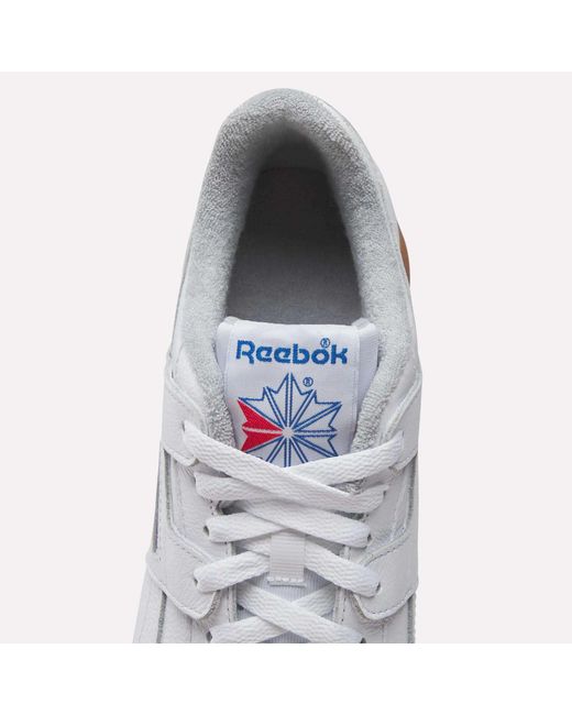 Reebok White Workout Plus Shoes