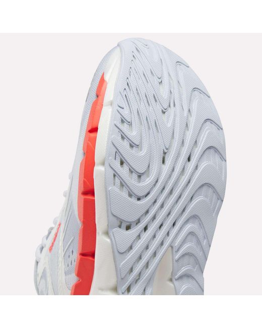 Reebok White Floatzig Double Running Shoes