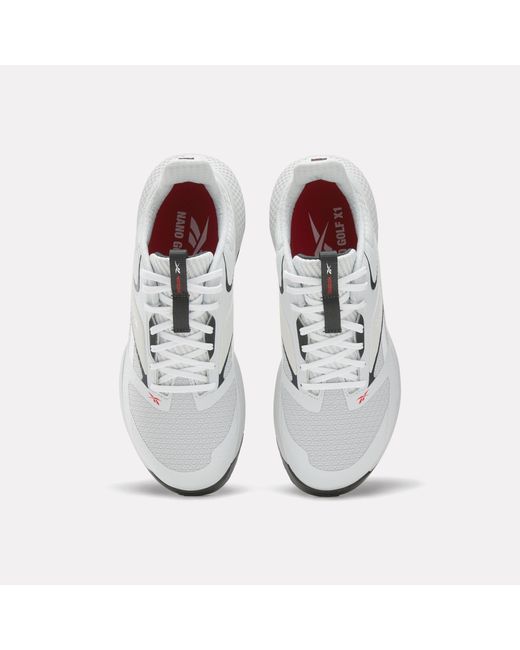 Reebok White Nano Golf Shoes