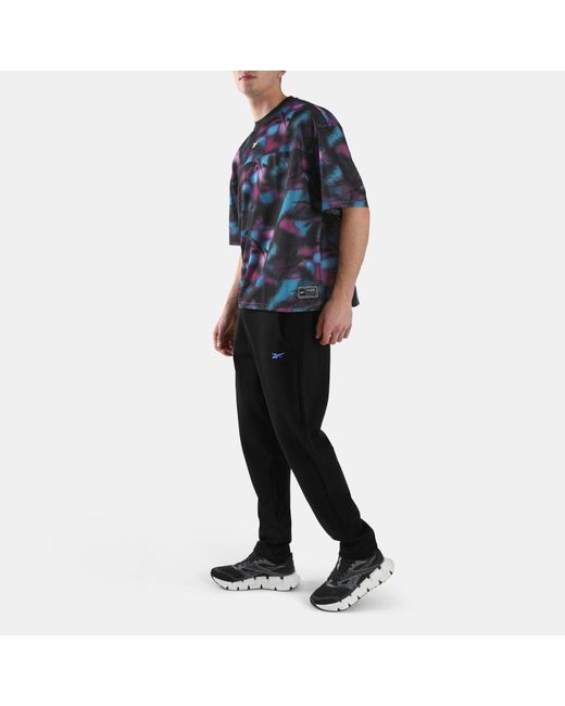 Reebok Black Athlete Double Knit Pants