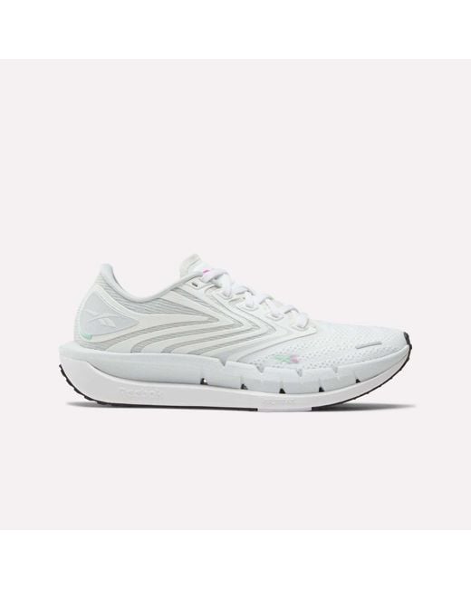 Reebok White Floatzig 2 Running Shoes for men