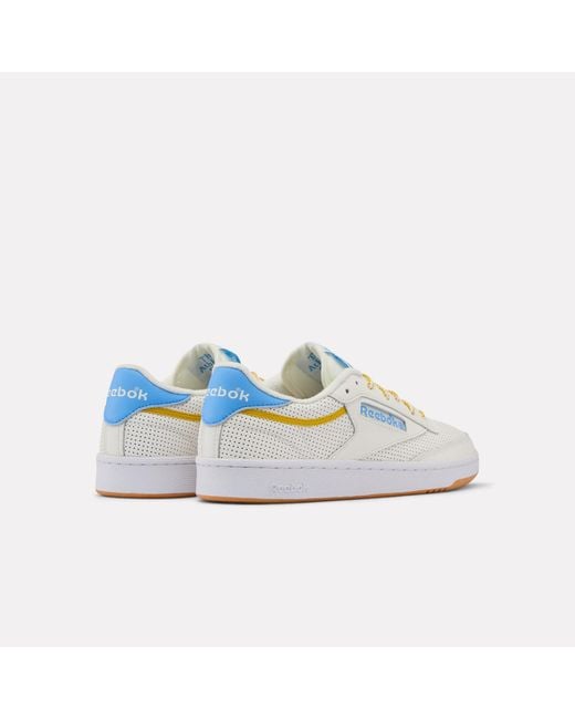 Reebok White Club C 85 Sneakers