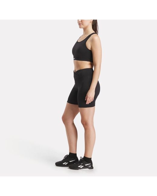 Reebok Black Core High-Impact Bra
