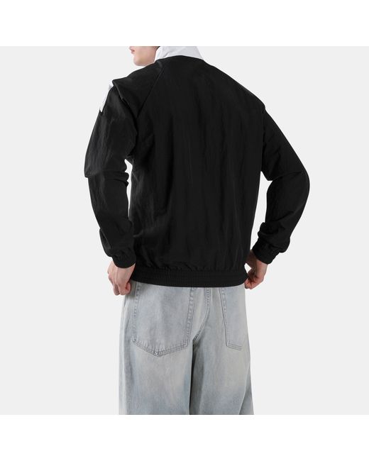 Reebok Black Vector Track Top