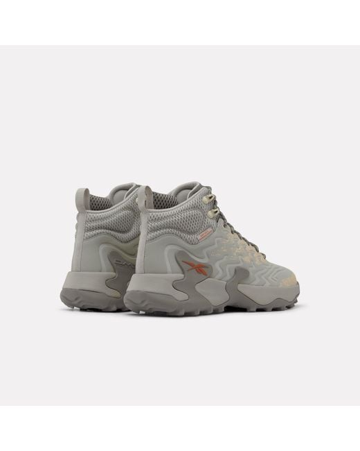 Reebok Gray Kitari Dmx Shoes for men