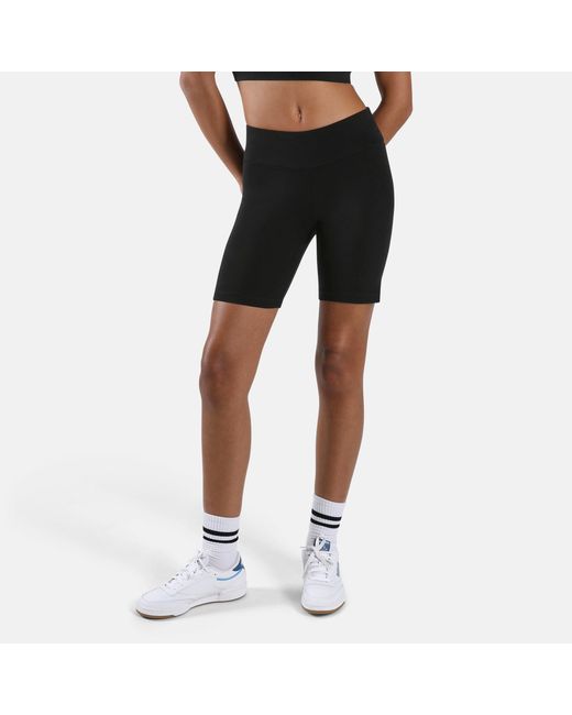 Reebok Black Frida Small Logo Cycle Shorts