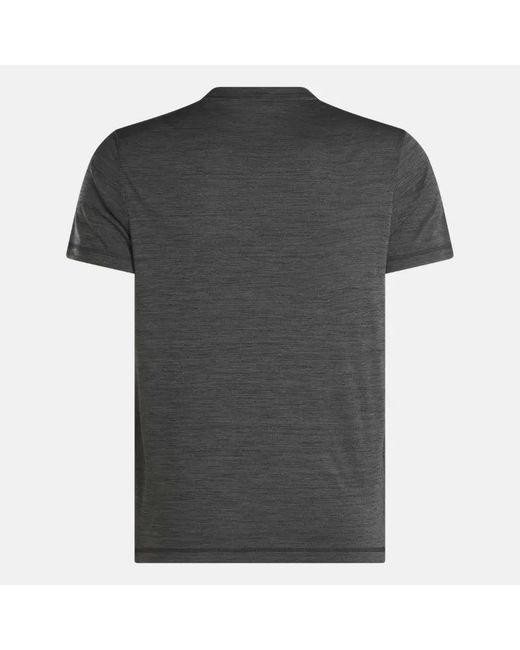 Reebok Gray Training Tech T-Shirt for men
