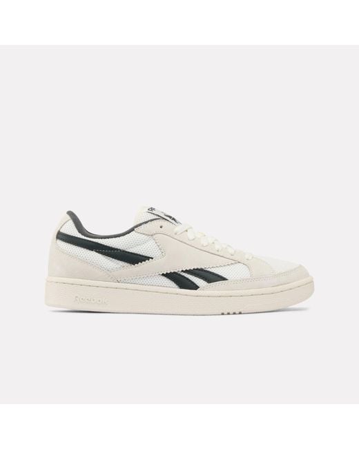 Reebok White Club C Grounds 70 Sneakers