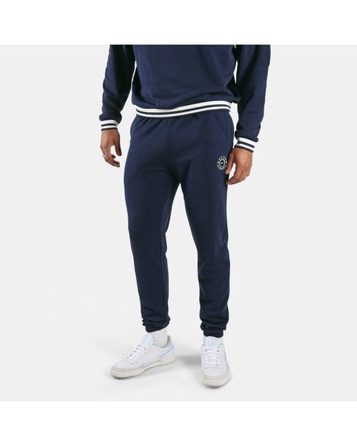 Reebok Blue Lawn Club French Terry Jogger for men