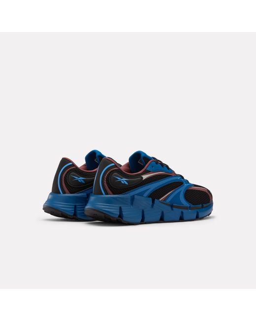 Reebok Blue Zig Hypnotica Running Shoes