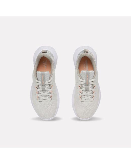 Reebok White Fluxlite Ii Shoes