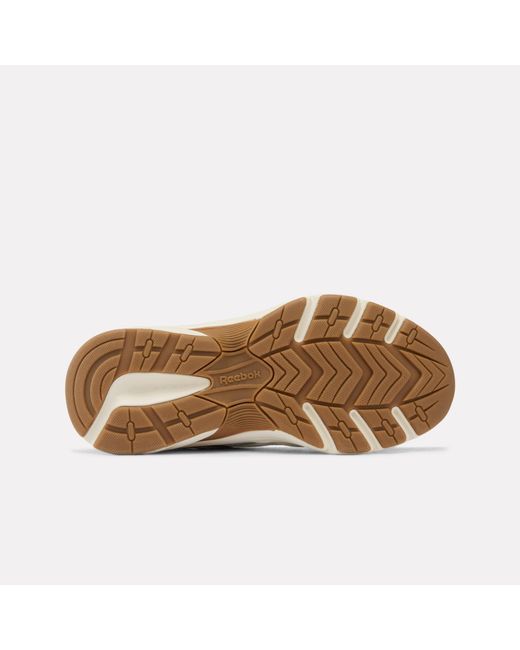 Reebok White Belwave Running Shoes
