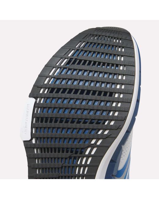 Reebok Blue Floatzig Tread Shoes for men