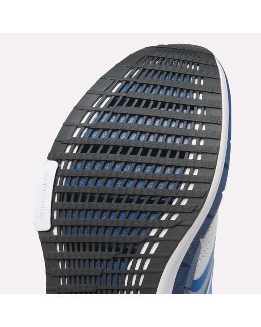 Reebok Blue Floatzig Tread Shoes for men