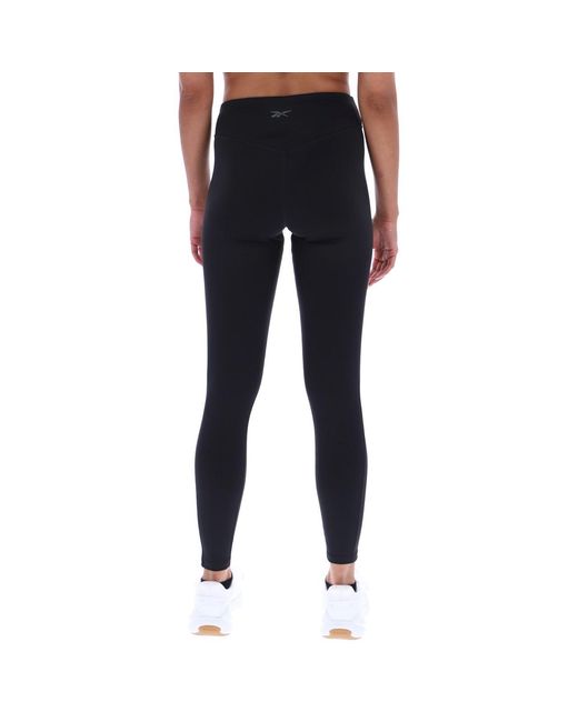 Reebok Blue Lux Contour Leggings