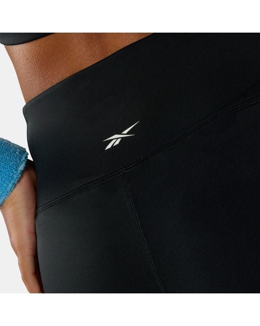 Reebok Blue Id Train Hr Booty Shorts Dp