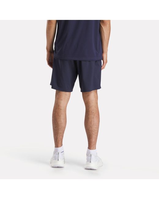 Reebok Blue Id Train 5" Woven Shorts