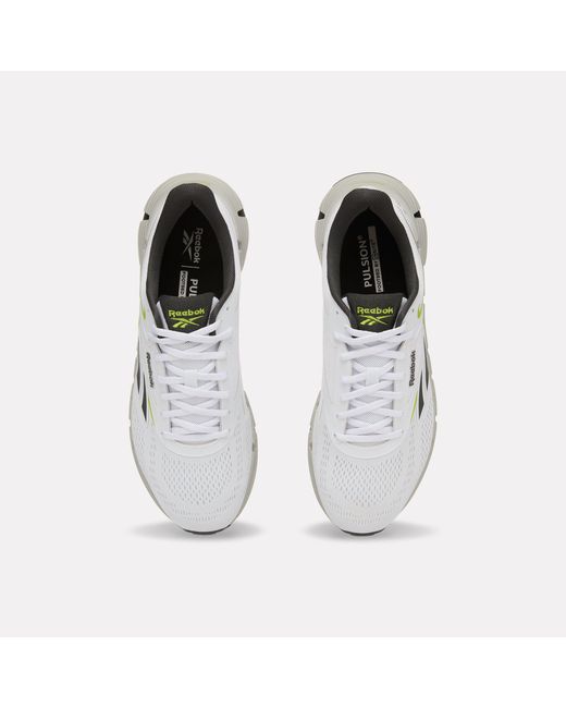 Reebok White Zig Dynamica 6 Running Shoes for men