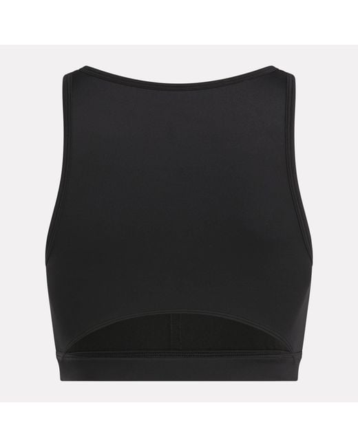 Reebok Black Core High-Impact Bra