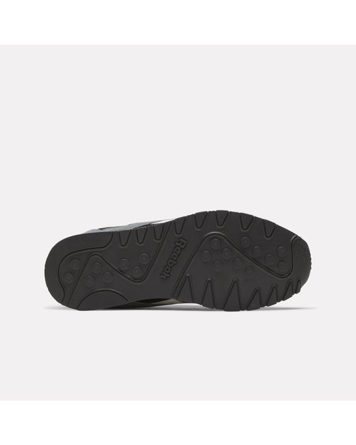 Reebok Gray Classic Nylon Trainers