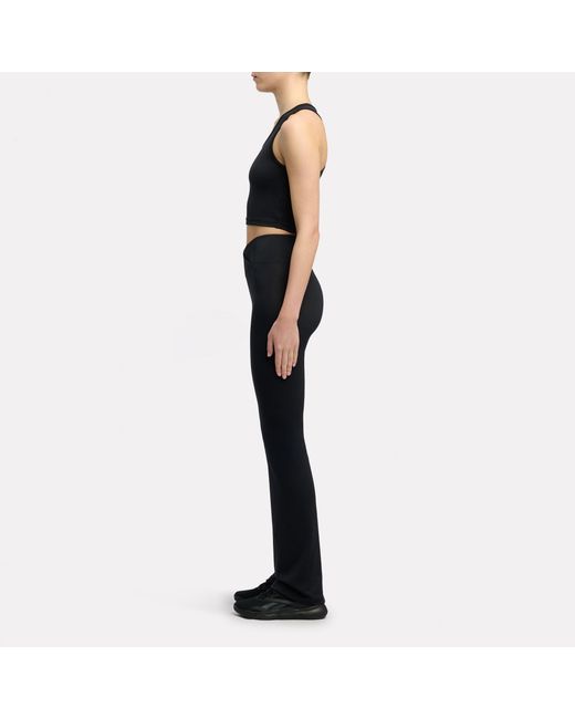 Reebok Black Id Train Cropped Tank
