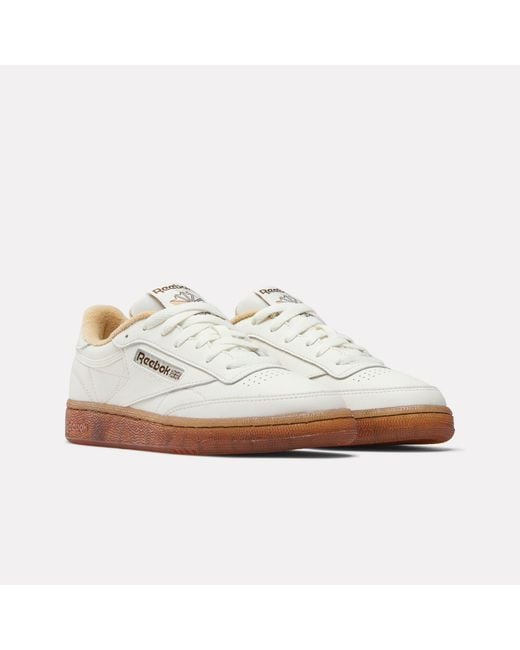 Reebok White Club C 85 Sneakers