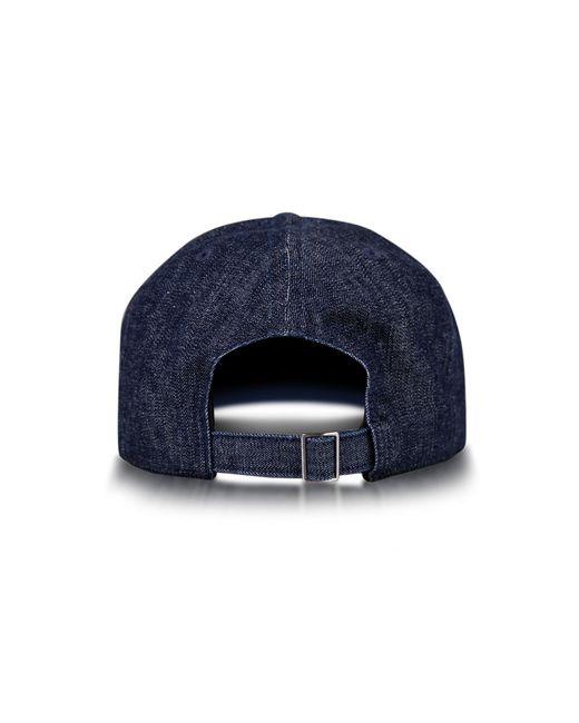 Reebok Blue Denim Badge Cap