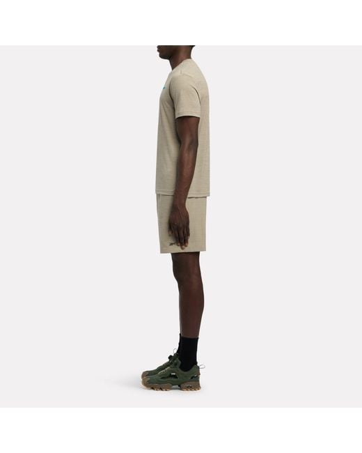 Reebok Natural Yoga Stretch Knit Shorts