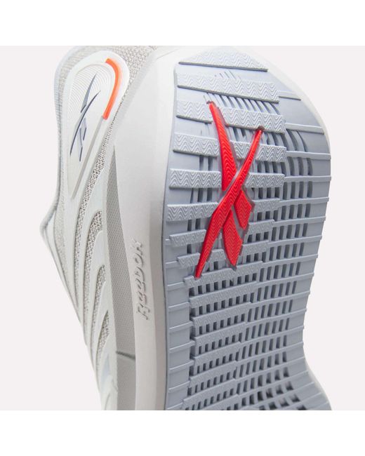 Reebok White Floatzig Tread Running Shoes