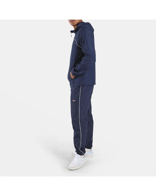 Reebok Blue Heritage Piping Pants