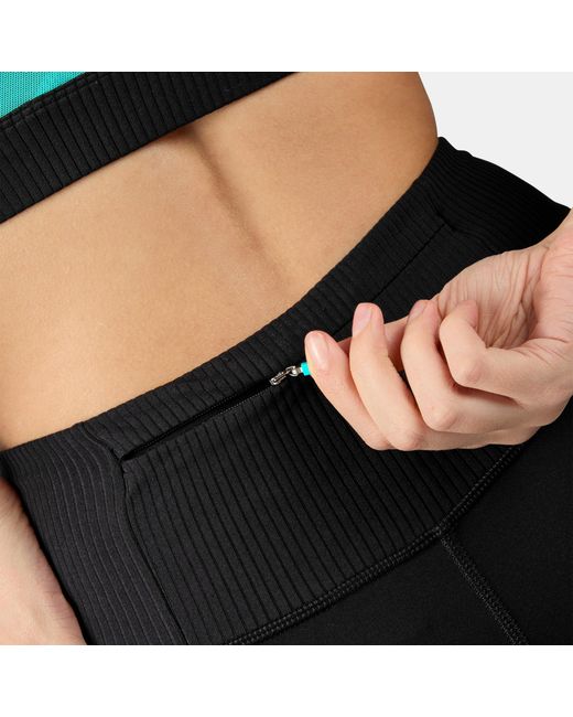 Reebok Black Athlete Speed Hr Dp Leggings