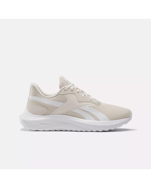 Reebok White Energen Lux Running Shoes