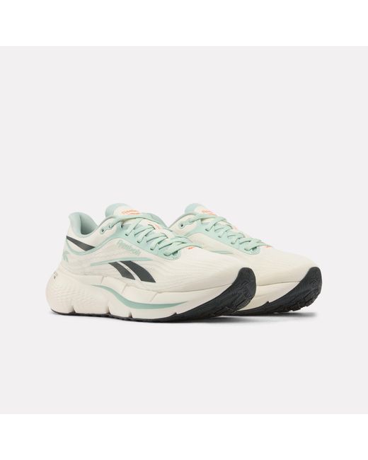 Reebok White Zignition Running Shoes