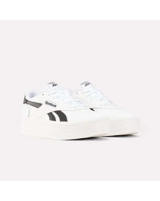 Reebok White Court Advance Surge Sneakers