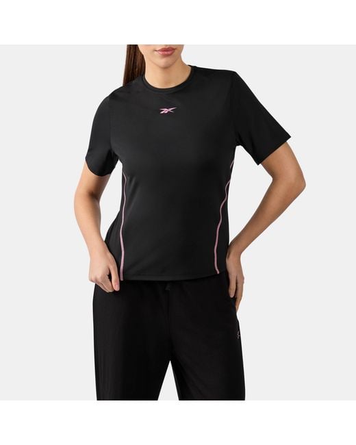 Reebok Black Lux Tee T-Shirt