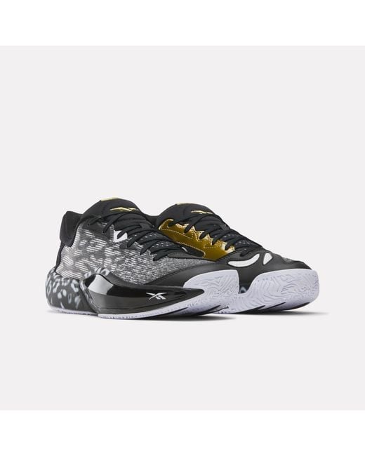 Reebok Black Engine A 26 Basketball Shoes