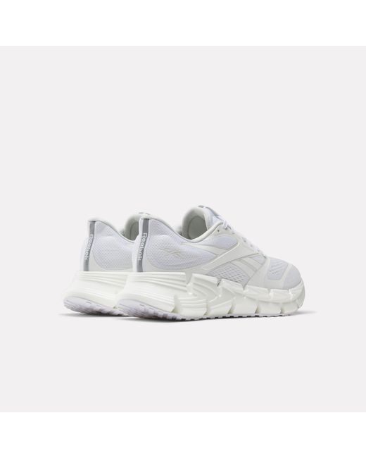 Reebok White Floatzig 2 Running Shoes