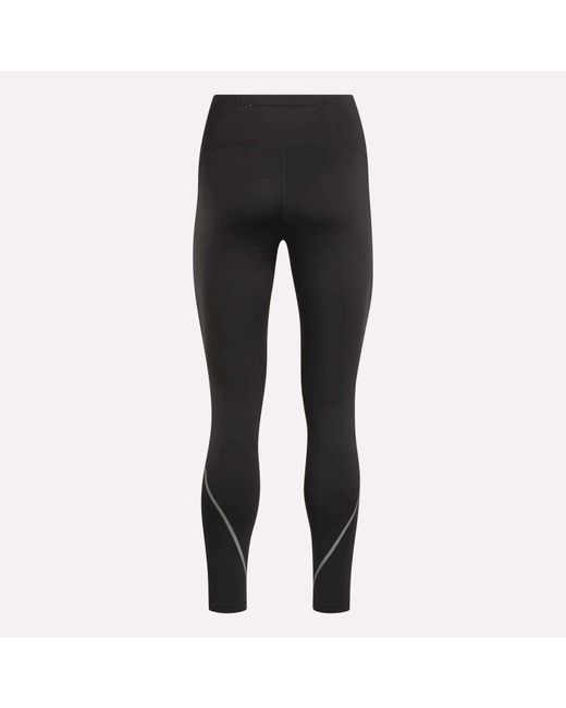 Reebok Black Lux Speed High-Rise Leggings
