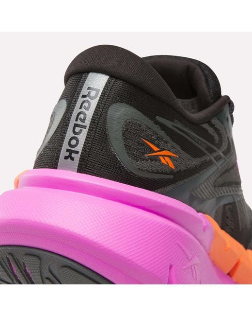 Reebok Pink Floatzig Double Shoes