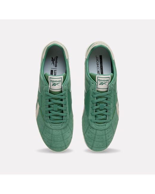 Reebok Green Retro Ace Trainers