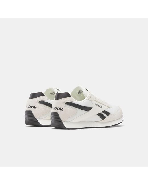 Reebok White Glide Low Trainers
