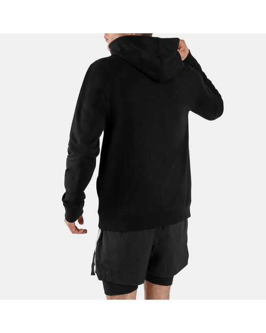 Reebok Black Athlete Flex Full Zip Hoodie