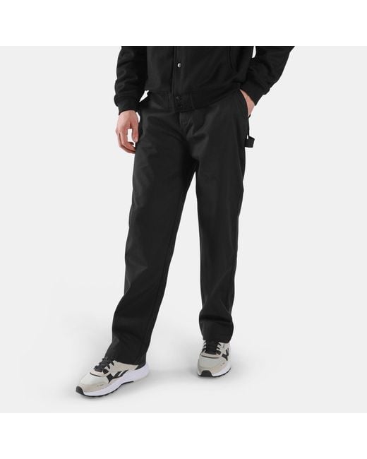 Reebok Black Workwear Canvas Trousers