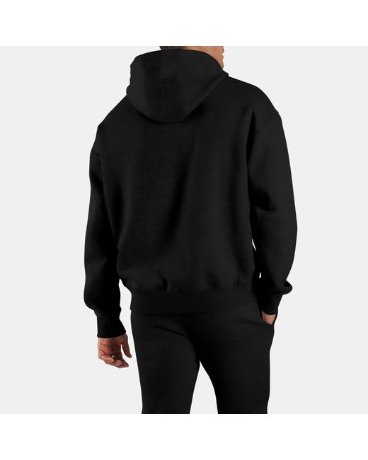 Reebok Black Crest Hoodie for men